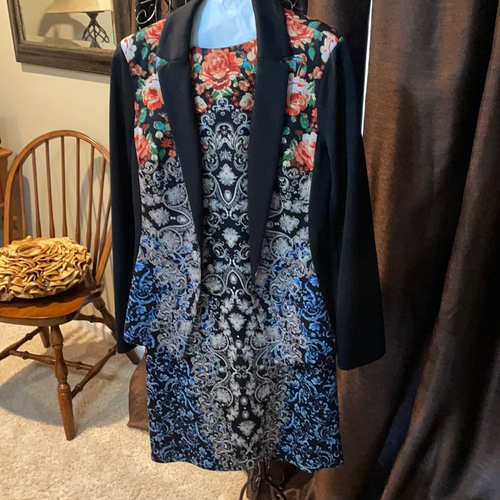 Boston proper floral Jack and dress